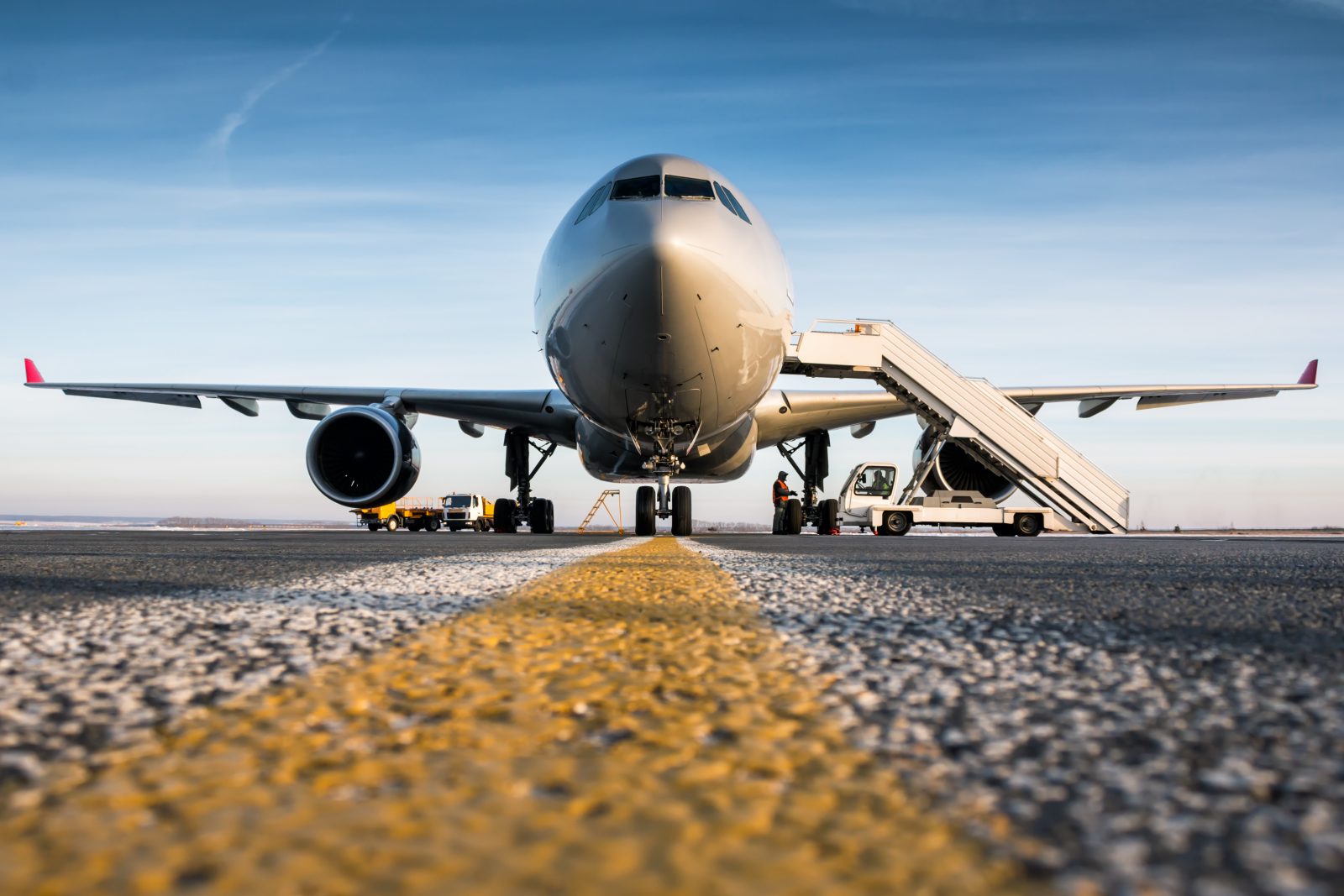 plane stairs