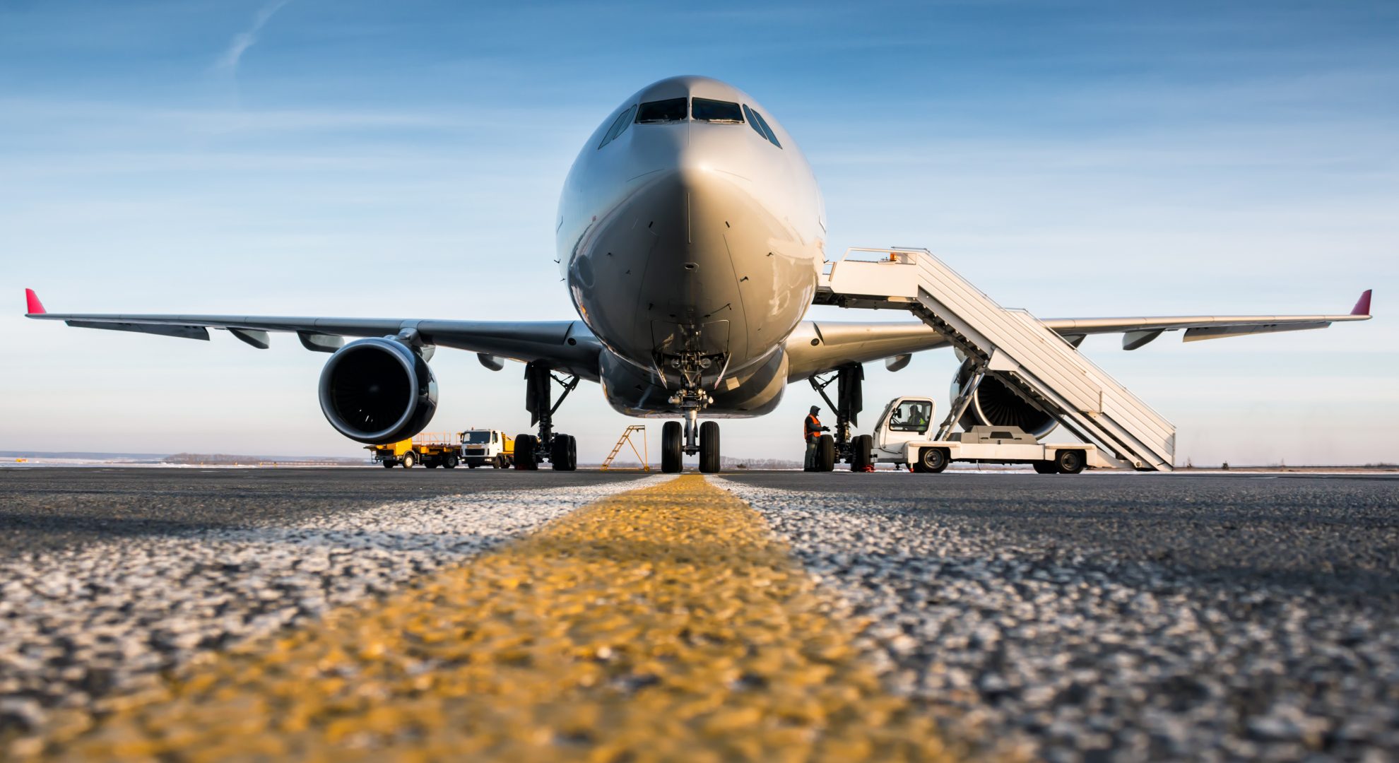 plane stairs