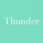 Thunder logo