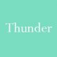 Thunder logo