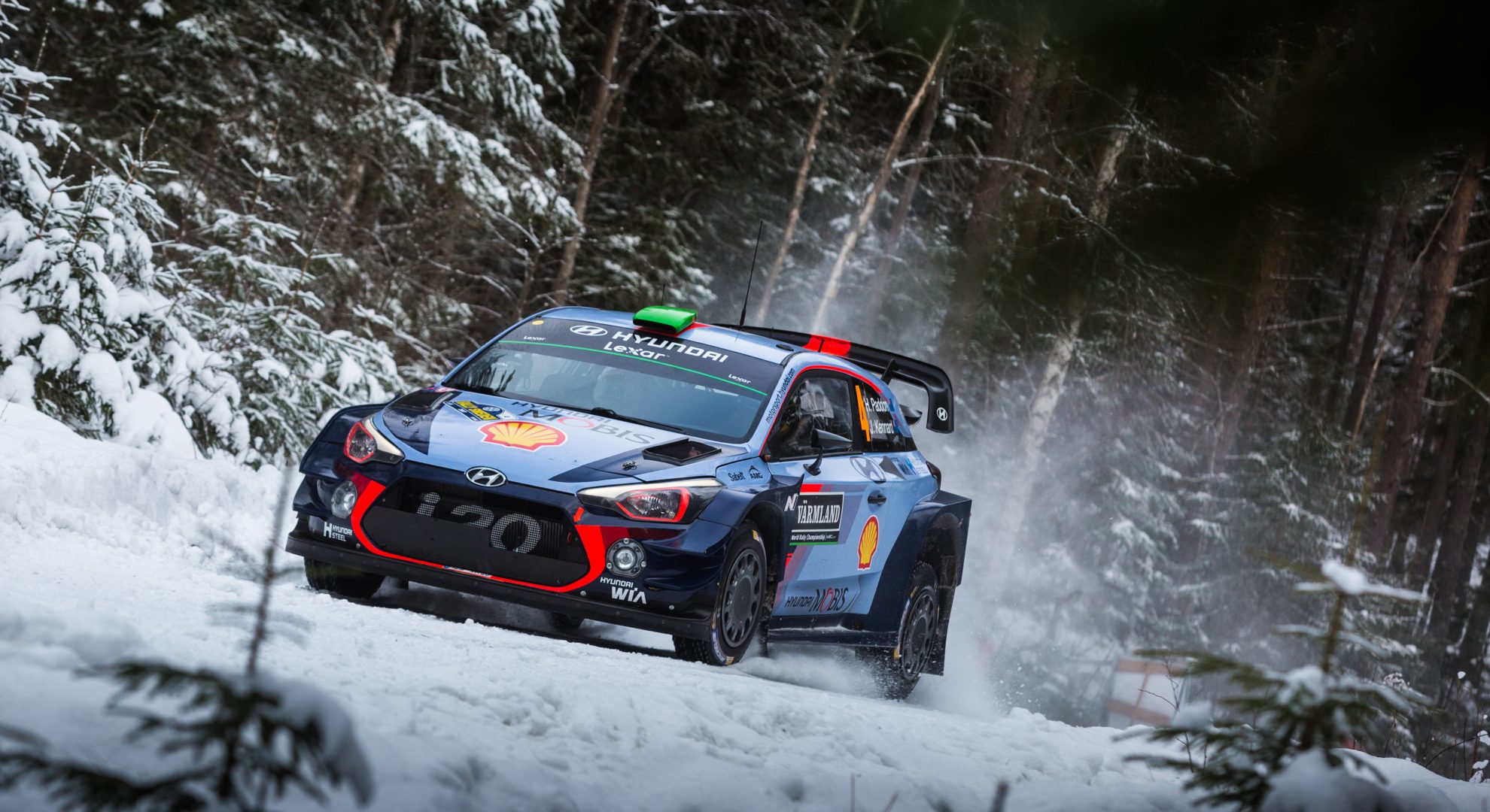 Hyundai rally