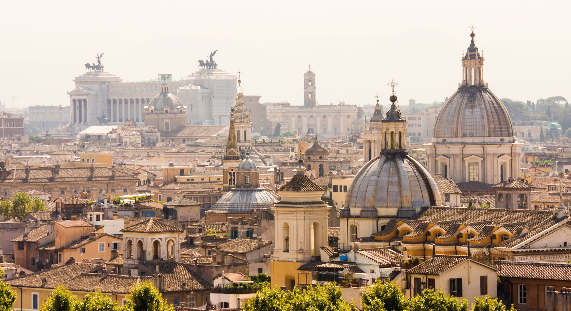 Rome skyline