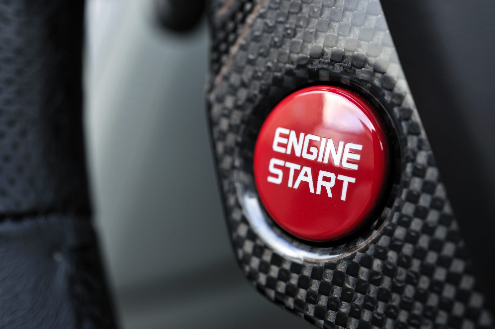 engine start button