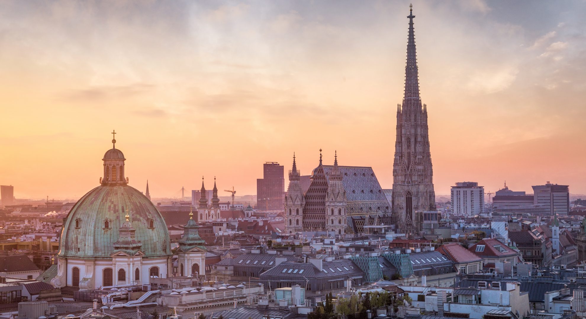 Vienna skyline