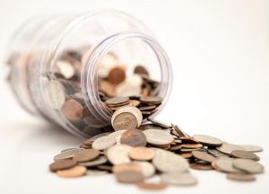 jar of pennies
